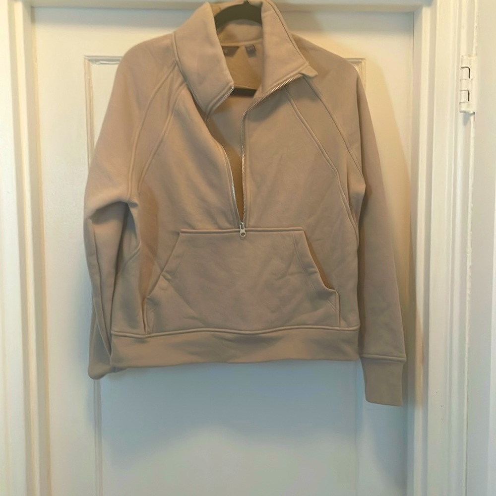 Tan Pullover Sweatshirt